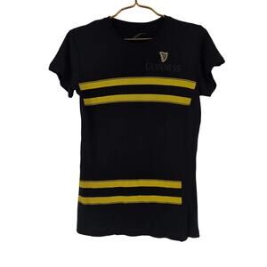 Guinness Women's 100% Cotton Support Our Firefighters T-Shirt/Tee - Size L - GUC